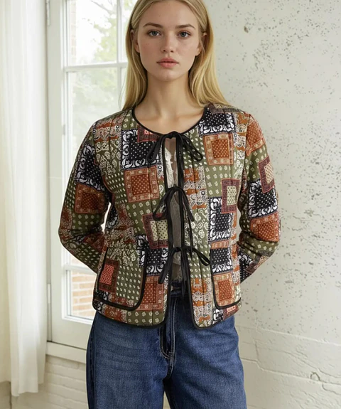 Jacket sewing pattern, Coat pattern, Women's jacket and coat sewing pattern, Quilted jacket