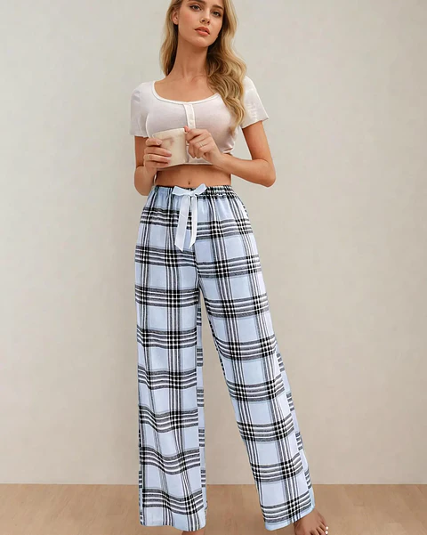 Pajama Pants Sewing Pattern, Women Pajama Pants, Pyjama