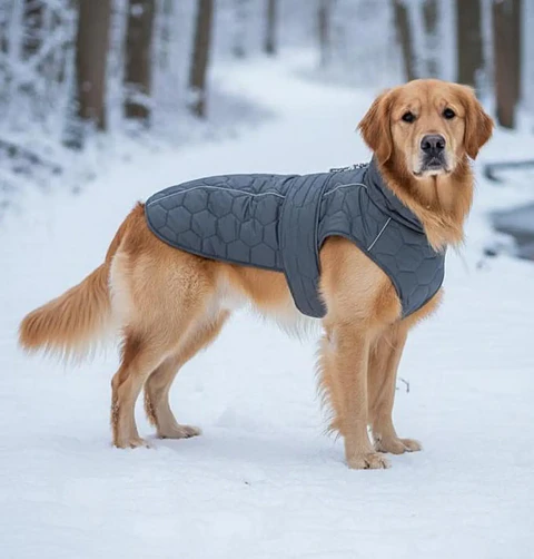 Dog Coat Sewing Pattern, Dog Vest, Pet Pattern, Dog Jacket 