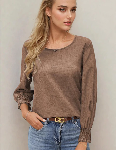 Blouse Sewing Pattern, Shirt, Women Blouse, Easy Blouse, Beginner Sewing Pattern