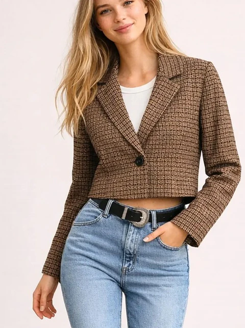 Blazer Sewing Pattern Women, Crop Jacket, Womens Blazer, Suit Jacket Pattern