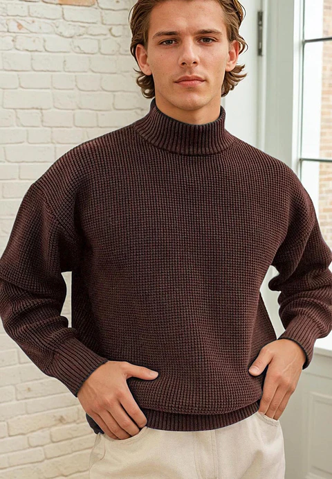 Men Sweater Sewing Pattern, Men Sweatshirt, Beginner Men Top Sewing Pattern
