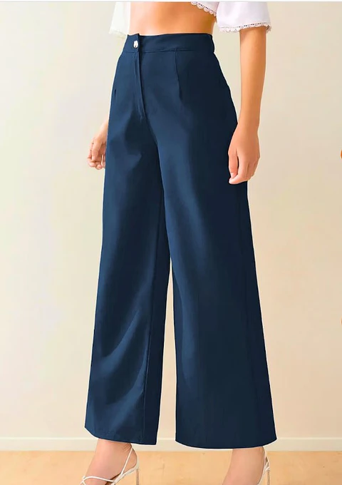 Women Pants Sewing Patterns, Trousers, Wide Leg Pants, Women Suit Pants, Work Pants
