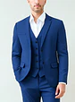 3 Pieces Suit Set Sewing Pattern for Men, Vest, Jacket & Pants Sewing Pattern - thumbnail 1