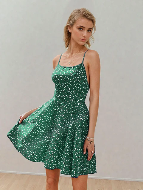 Short Dress Pattern, Summer Dres, Backless Prom Dress Sewing Pattern