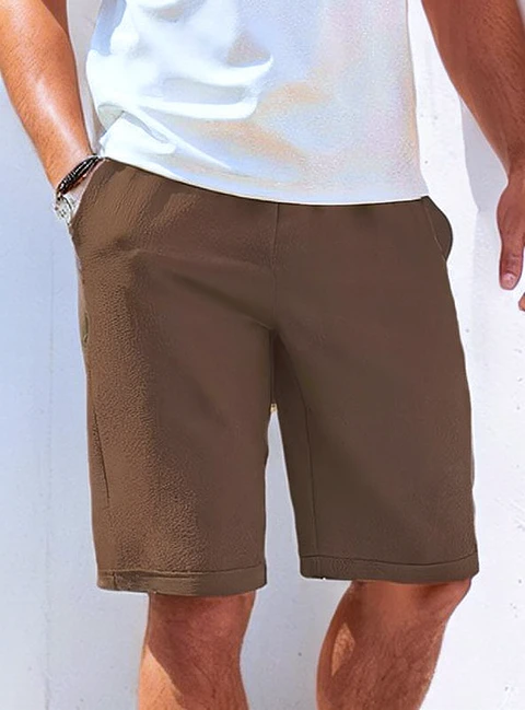 Shorts Pattern for Men, Elastic Waistband Shorts Sewing Pattern