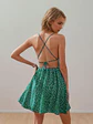 Short Dress Pattern, Summer Dres, Backless Prom Dress Sewing Pattern - thumbnail 2