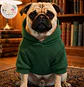  Dog Hoodie Sewing Pattern XXS-5XL, Sewing pattern for dog - thumbnail 1