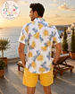 Tropical Hawaiian Shirt Sewing Pattern XS-XXXL, Men's Shirt Pattern  - thumbnail 1