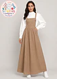 Dungaree dress pattern XS-XXXL - Apron pattern - Women's country-style dress sewing pattern - thumbnail 1
