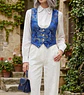 Women's Button-Top Vest Sewing Pattern, Beginner Button-Top Pattern - thumbnail 1
