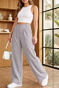 Wide Leg Pants Pattern XS-XXXL , High Waist Pants Sewing Pattern for Women - thumbnail 1