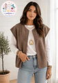 Teddy Vest Sewing Pattern for Women XS-XXXL - thumbnail 1