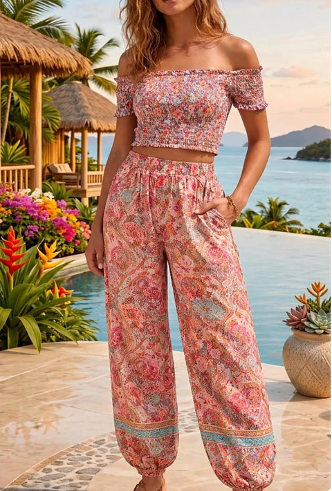 Harem pants pattern  XS-XXXL , Comfortable summer pants