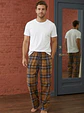 Men's pajama pants pattern, lounge pants - thumbnail 1