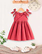 Girls Wrap Dress Sewing Pattern - thumbnail 2