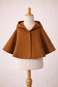Kids Hooded Cape Sewing Pattern - thumbnail 3