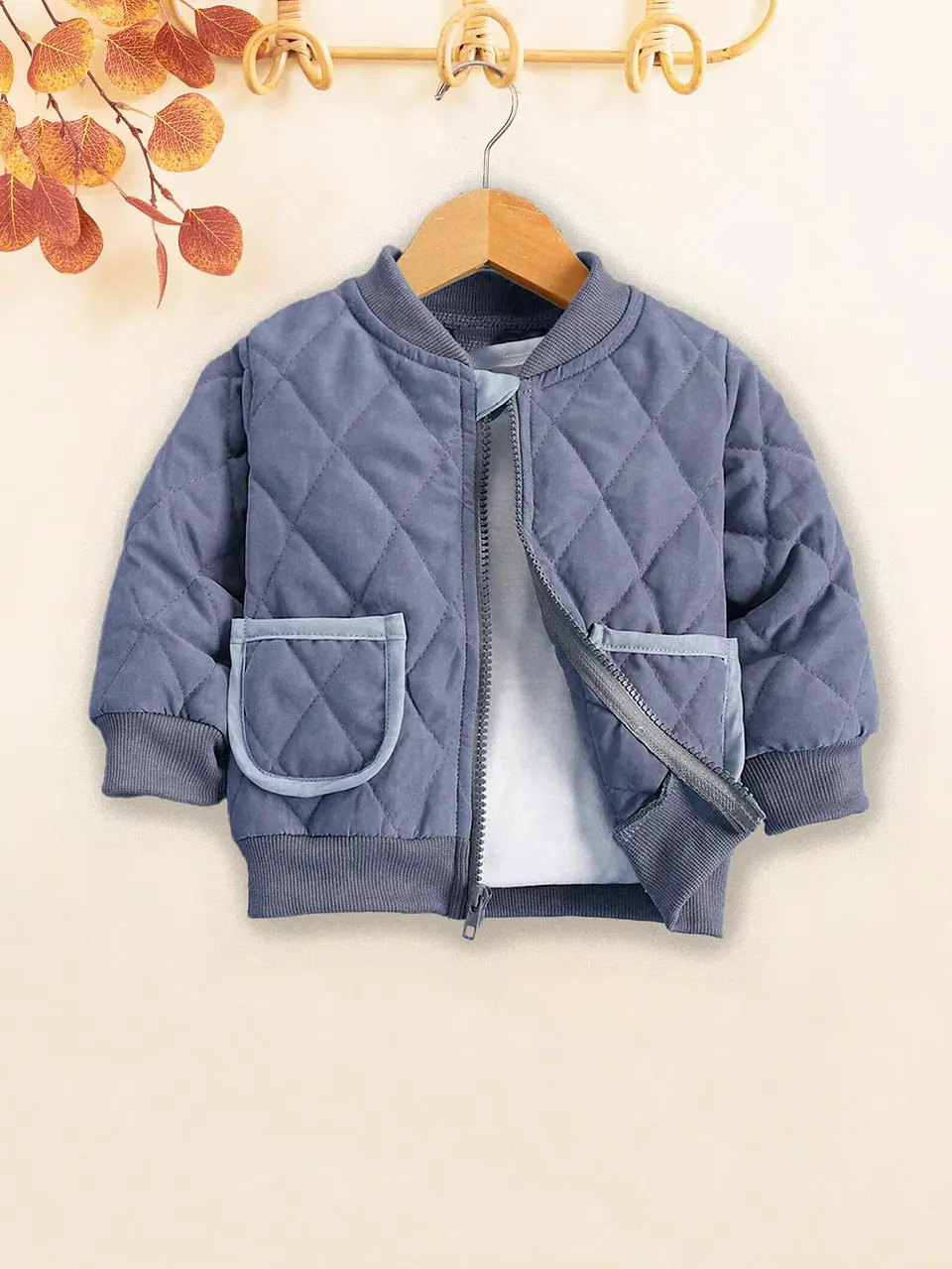 Kids Quilted Bomber Jacket Sewing Pattern 2