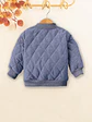 Kids Quilted Bomber Jacket Sewing Pattern - thumbnail 3
