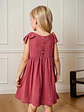 Girls Wrap Dress Sewing Pattern - thumbnail 4