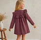 Girls Ruffle Yoke Dress Sewing Pattern - thumbnail 3