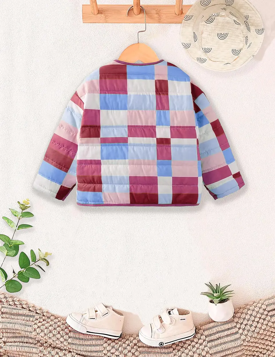 Children's Quilt Coat Sewing Pattern 3