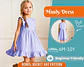Easy Children's Summer Dress Sewing Pattern - thumbnail 1