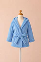 Kids Hooded Bathrobe Sewing Pattern - thumbnail 3