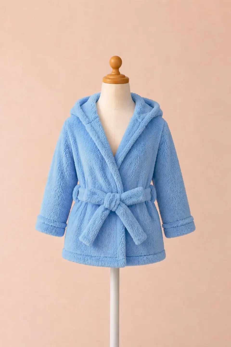Kids Hooded Bathrobe Sewing Pattern 3