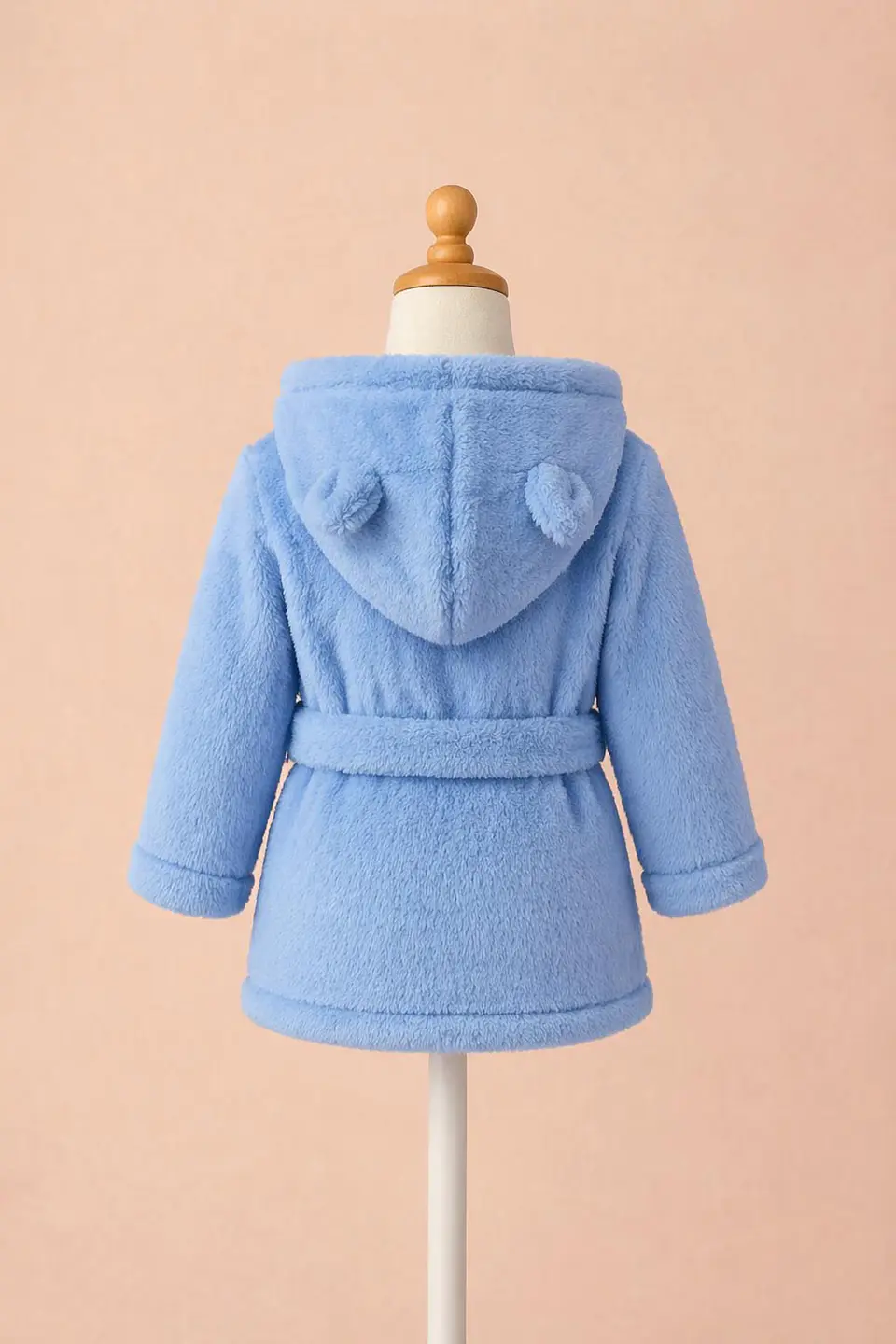 Kids Hooded Bathrobe Sewing Pattern 4