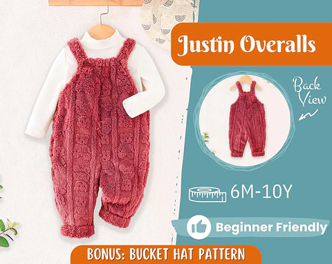Baby Teddy Romper Sewing Pattern