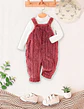 Baby Teddy Romper Sewing Pattern - thumbnail 2