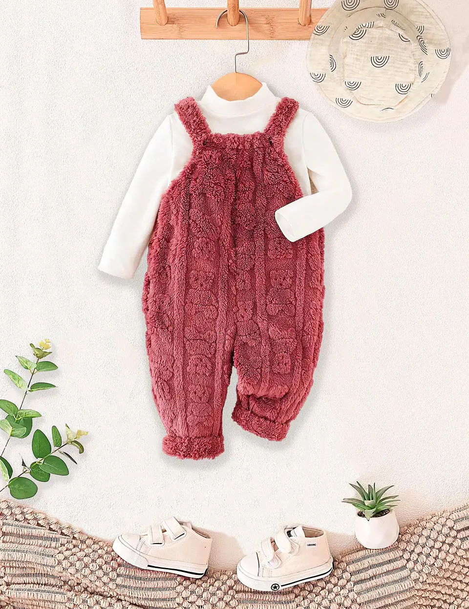 Baby Teddy Romper Sewing Pattern 2