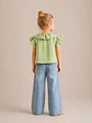 Girls Peter Pan Collar Blouse Sewing Pattern - thumbnail 2