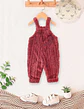 Baby Teddy Romper Sewing Pattern - thumbnail 3