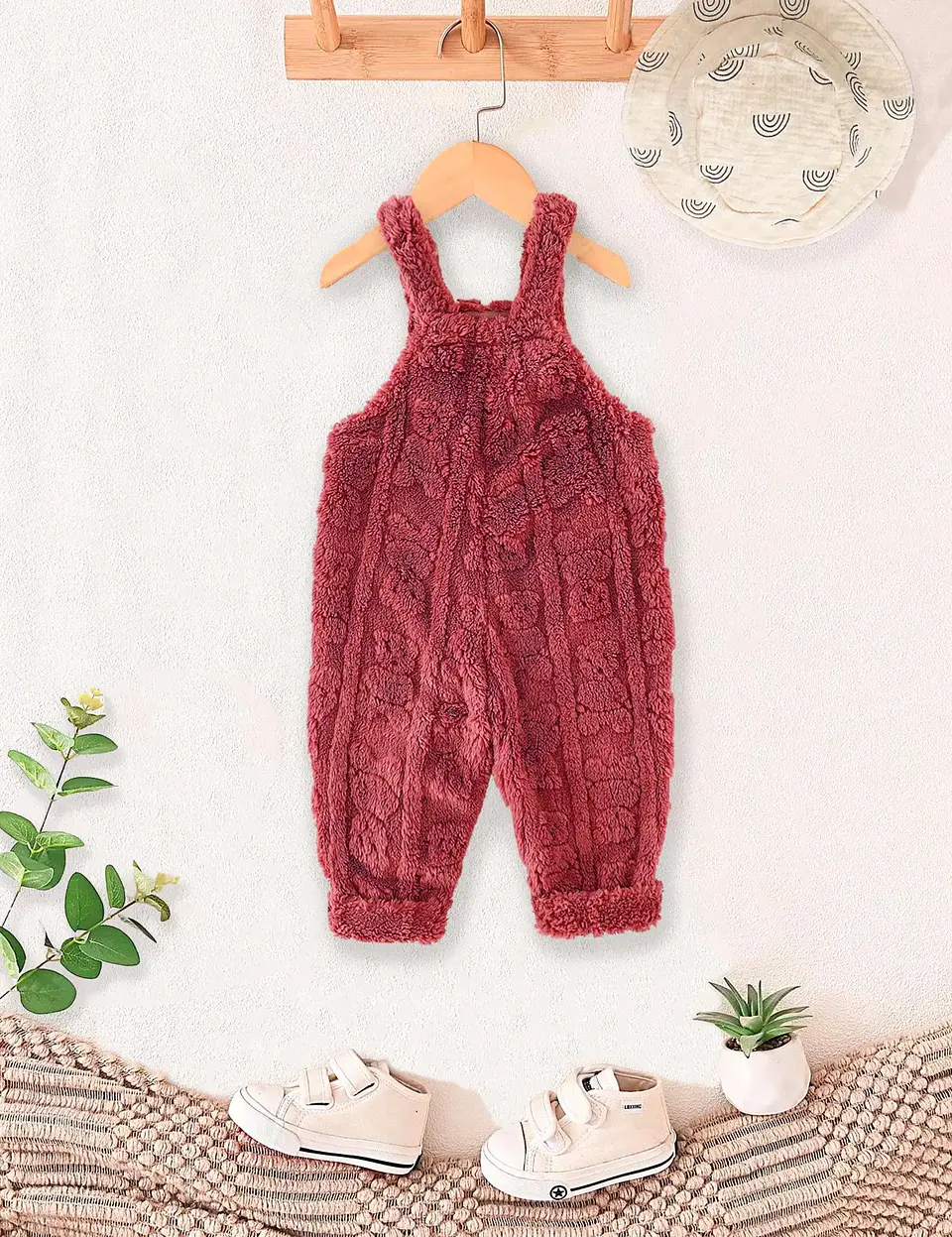 Baby Teddy Romper Sewing Pattern 3