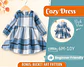 Long Sleeve A-Line Dress Pattern - thumbnail 1
