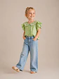 Girls Peter Pan Collar Blouse Sewing Pattern - thumbnail 4