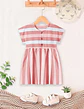 Girls Striped Dress Sewing Pattern - thumbnail 2