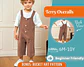 Button Front Dungarees Pattern - thumbnail 1