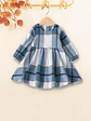 Long Sleeve A-Line Dress Pattern - thumbnail 2