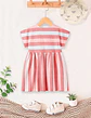 Girls Striped Dress Sewing Pattern - thumbnail 3