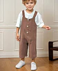 Button Front Dungarees Pattern - thumbnail 2