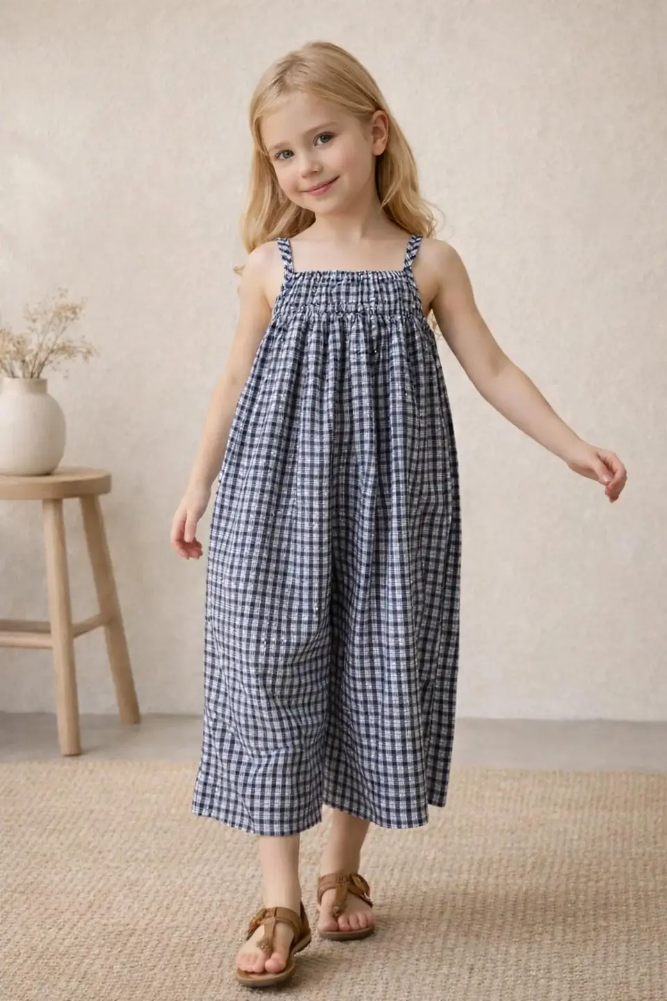 Sleeveless Summer Jumpsuit Sewing Pattern 2