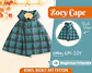 Children's Winter Cloak Sewing Pattern - thumbnail 1
