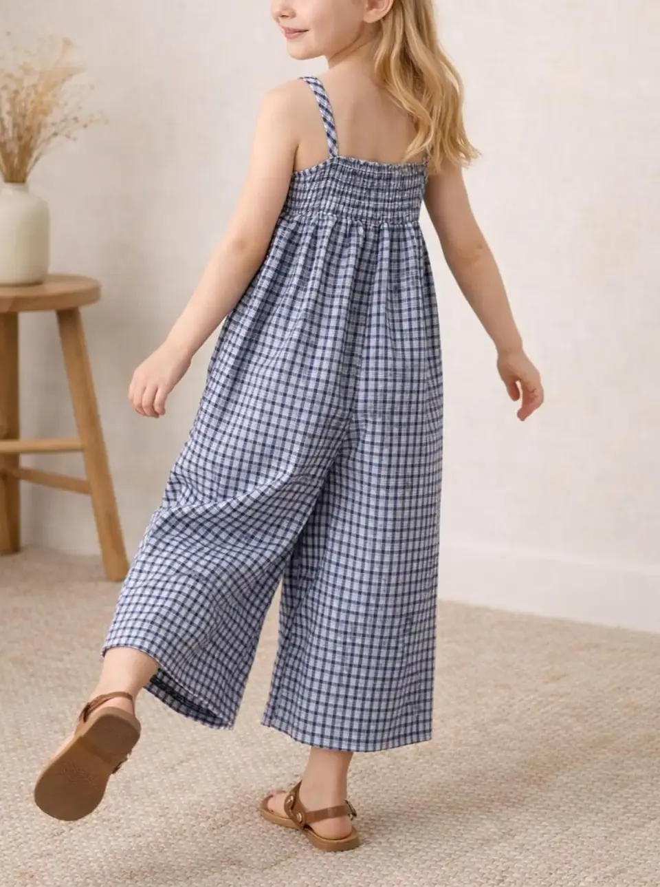 Sleeveless Summer Jumpsuit Sewing Pattern 3