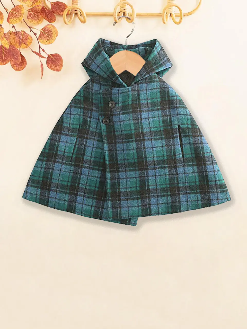 Children's Winter Cloak Sewing Pattern 2