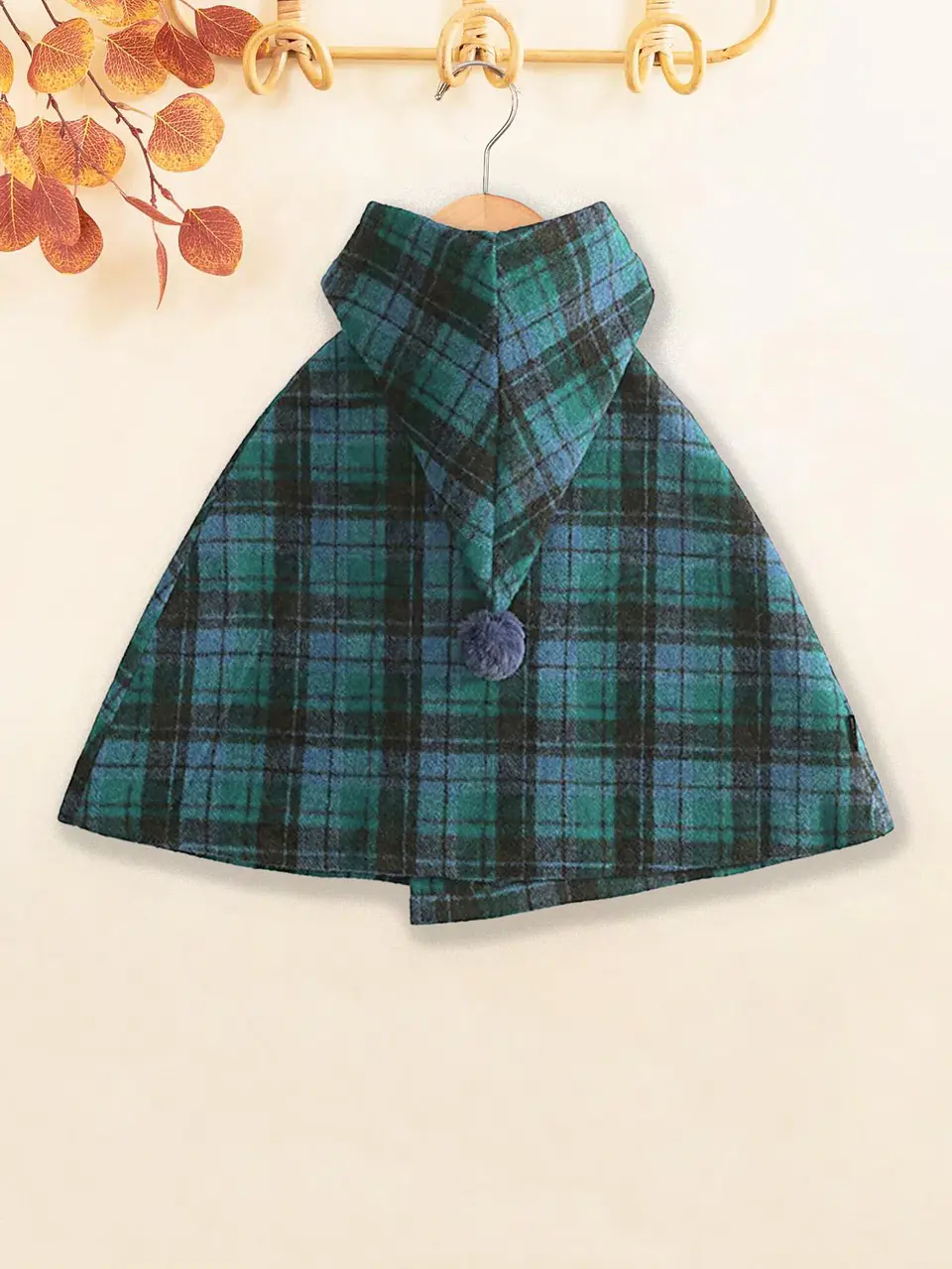 Children's Winter Cloak Sewing Pattern 3