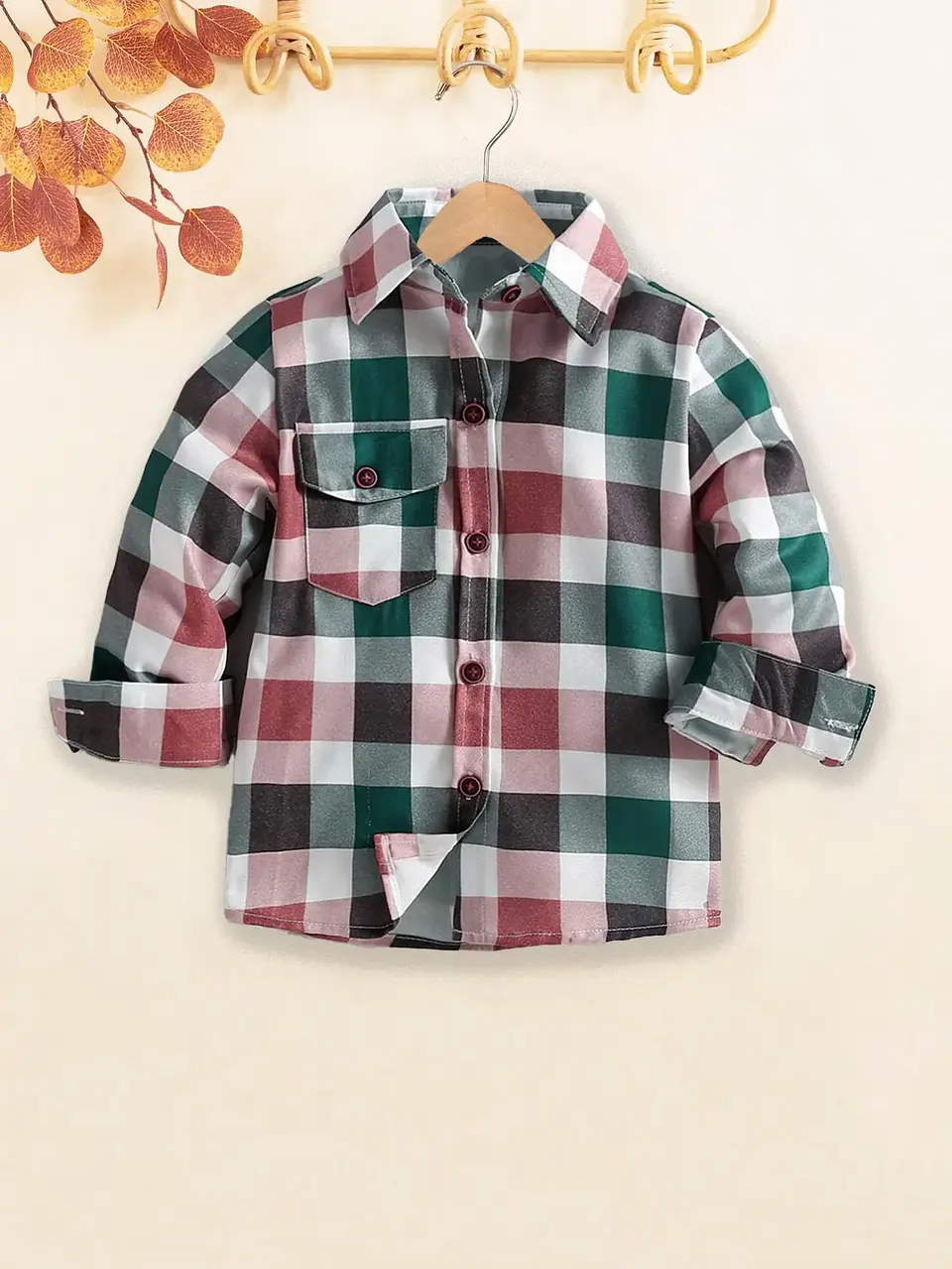 Shirt Sewing Pattern for Kids, Boy's Shirt Pattern, Kids Pattern, PDF Pattern, Beginner Pattern, Sewing Pattern Toddlers, Kids Shirt Pattern 2