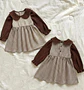 Girls Peter Pan Collar Dress Sewing Pattern - thumbnail 2